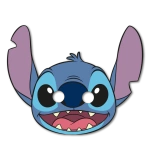 Papiermasken, Stitch und Angel, Disney, 6 Stk.
