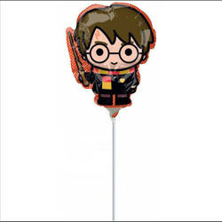 Harry Potter Folienballon am Stiel 30 cm