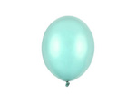 Strong balloons, Metallic Mint Green, 30cm, 100 pcs.