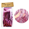 Curtain Decorative Pink - 100 x 200cm