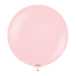 Macaron Latex-Ballons Pink, rosa, 45 cm, 1 Stk.