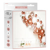 Garland Balloon Rose Gold, set of 66 balloons