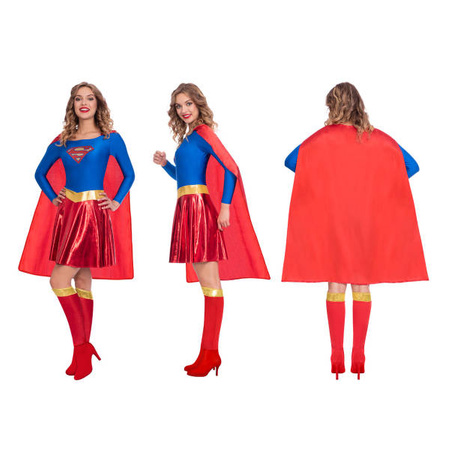 Dress, supergirl disguise, size M