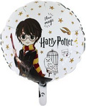 Harry Potter Folienballon rund 46cm Grabo