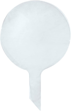 Bobo Balloon Clear, transparent, round - crystal sphere 20cm