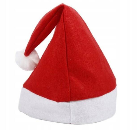 Santa Claus Hat, Felt, 37x27 cm