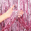 Curtain Decorative Pink - 100 x 200cm