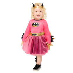 Outfit, Costume Pink Batgirl 6-12 months