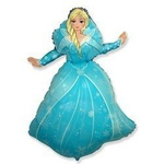 The foil balloon Princess Elsa - Frozen, 90 cm