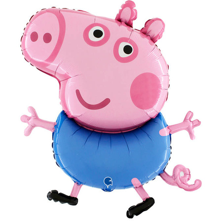 Balon Foliowy Świnka George, Peppa 90 cm