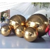 Aufblasbarer Ball, gold verspiegelt, 60cm