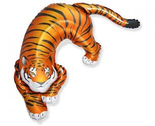 Foil Balloon - Tiger, 108cm