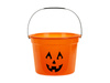 Candy Bucket Pumpkin Orange 20.5x15 cm