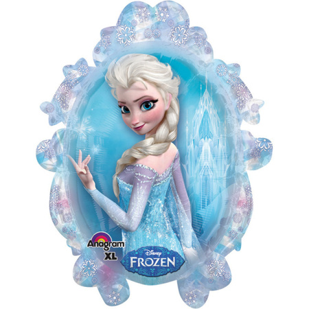 SuperShape Frozen Foil Balloon 63 x 78 cm