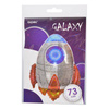 Foil balloon Rocket, 73 cm