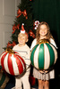 Foil Balloons Christmas Baubles Mix 42x46 cm 3 pcs