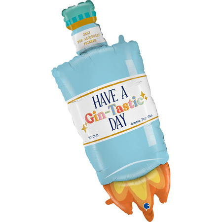 Folienballon - Have a gin tastic day, 107 cm