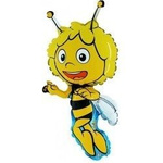 Foil balloon Bee May - 116 cm Grabo