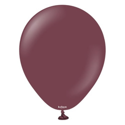 BurgundyLatex-Ballons, kastanienbraun 45cm, 1 Stk.
