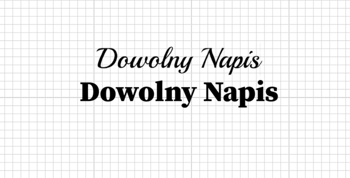 Duża naklejka personalizowana na ściankę, dowolny napis, maks. 30x50 cm