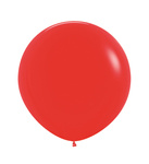 Sempertex Latex Balloons, Red, 60cm, 3pcs