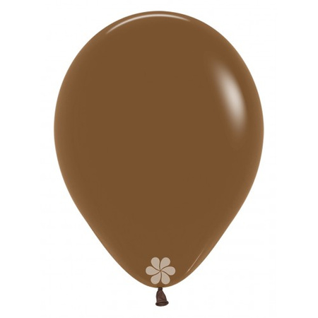 Sempertex Latex Balloons, Mocha 30cm, 50pcs