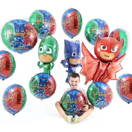 Balloon Foil - PJ MASKS Pidżamersi Connor blue Kotboy