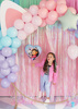 Folienballon Herz Gabbys Dollhouse 35cm