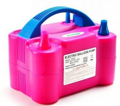 Electric pump for balloons