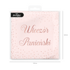 Napkins Bachelorette party, pink 33x33cm, 10 pcs.