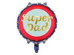 Super Dad foil balloon, father's day 45 cm
