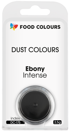 Barwnik Pudrowy w proszku Czarny Ebony DC-175 2,5g