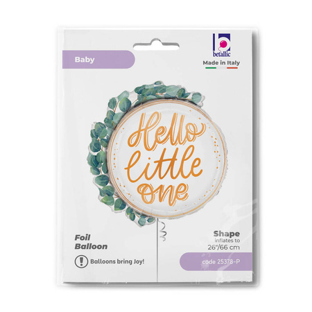 Folienballon - Hello Little One, Baby Shower, 135 cm