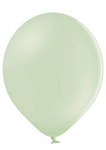 Balony lateksowe B105, Zielone, Pastel Kiwi, 30cm, 100 sztuk
