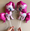 Balon Foliowy - Pinkie Pie My Little Pony na patyk 37 cm