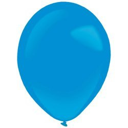 Latex balloons Decorator Standard Bright Royal Blue 28cm, 50 pcs