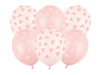 Luftballons Strong Schleifen Mix Pastell 30 cm 6 Stk