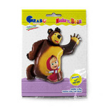 Masha and the Bear Folienballon - 107 cm Grabo