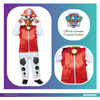 Paw Patrol Marshall Kostüm, Verkleidungskostüm , Deluxe 3-4 Jahre alt