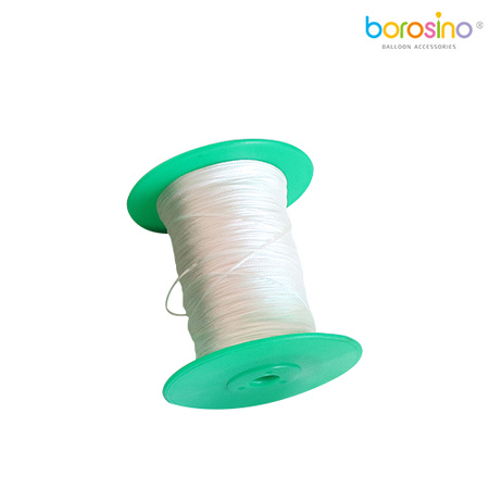 Balloon garland line, 275 m, 50 lb strength.