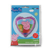 Balloon Foil Heart Pig Pokpa Pink, 46cm