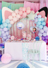 Folienballon Herz Gabbys Dollhouse 35cm