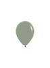 Balony lateksowe Sempertex Pastel Dusk Laurel Green 12cm, 50szt.