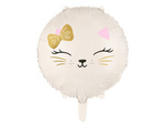 Folienballon Katze, 45cm