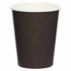 Black Paper Cups, 237 ml, 8 pcs