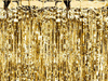 Metallisierter Vorhang, Mattgold, Hintergrund - 100 x 200 cm