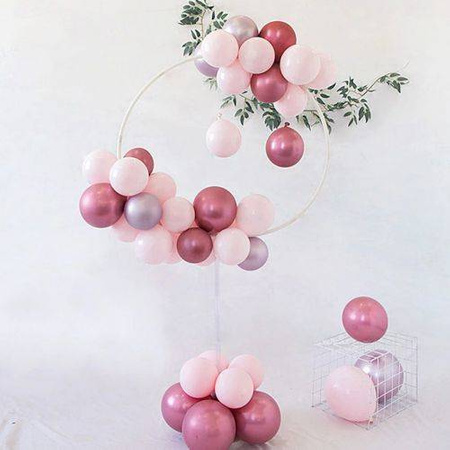 Ständer für Dekorationen, rund, 78 cm 