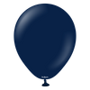 Latex Balloons Kalisan Standard Navy, 30cm, 100 pcs.