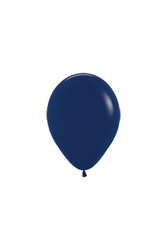 Balony lateksowe Sempertex, Navy Blue, 12cm, 50szt.