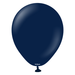 Balony lateksowe Navy, granat 45 cm, 1 szt.